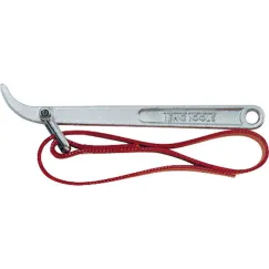 Oil Filter Wrench w/ Strap 160mm Cap.